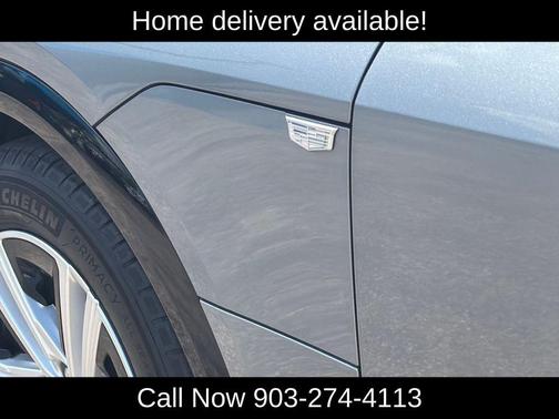 Argent Silver Metallic 2024 Cadillac LYRIQ Tech