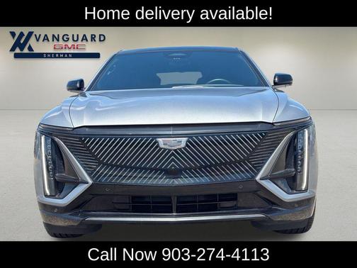 Argent Silver Metallic 2024 Cadillac LYRIQ Tech