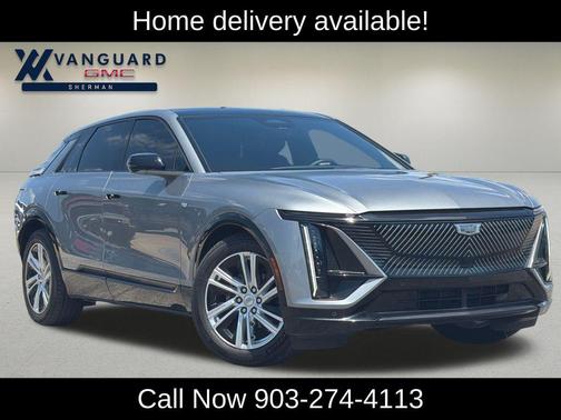 Argent Silver Metallic 2024 Cadillac LYRIQ Tech