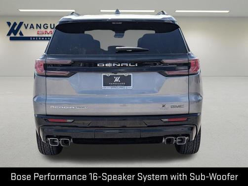 Sterling Metallic 2026 GMC Acadia Denali