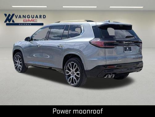 Sterling Metallic 2026 GMC Acadia Denali