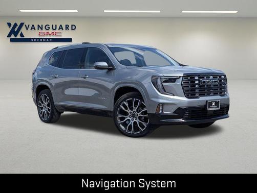 Sterling Metallic 2026 GMC Acadia Denali