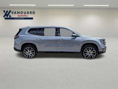 Sterling Metallic 2026 GMC Acadia Denali