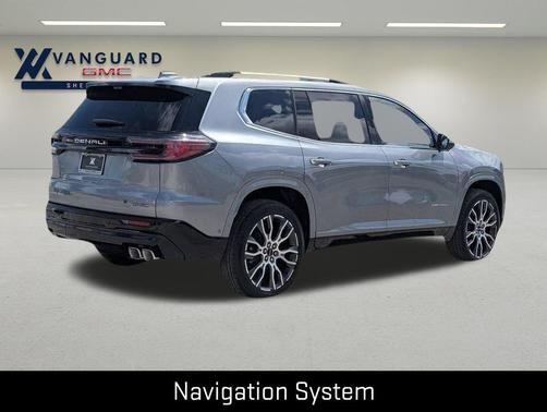 Sterling Metallic 2026 GMC Acadia Denali
