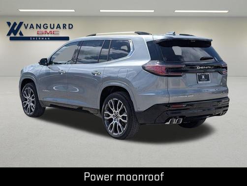 Sterling Metallic 2026 GMC Acadia Denali