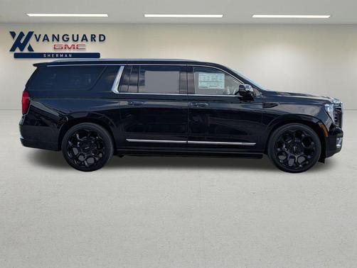 Onyx Black 2026 GMC Yukon XL Denali