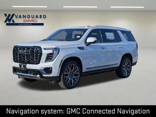 Glacier White Tricoat 2027 GMC Yukon Denali Ultimate