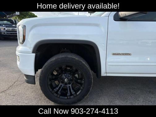 Summit White 2018 GMC Sierra 1500 Base