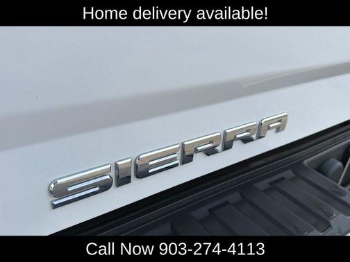 Summit White 2018 GMC Sierra 1500 Base