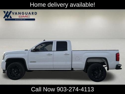 Summit White 2018 GMC Sierra 1500 Base