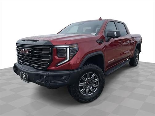 2025 GMC Sierra 1500 AT4X