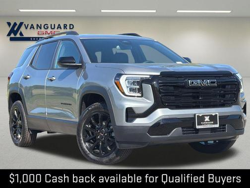 Sterling Metallic 2026 GMC Terrain FWD Elevation