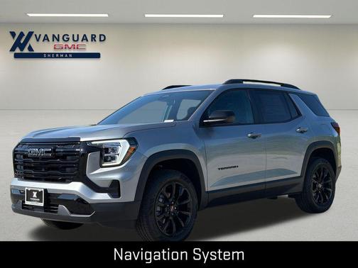 Sterling Metallic 2026 GMC Terrain FWD Elevation