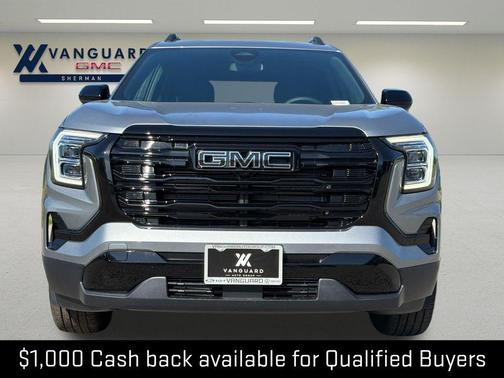 Sterling Metallic 2026 GMC Terrain FWD Elevation