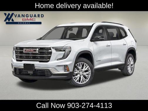 Sterling Metallic 2026 GMC Acadia Elevation FWD