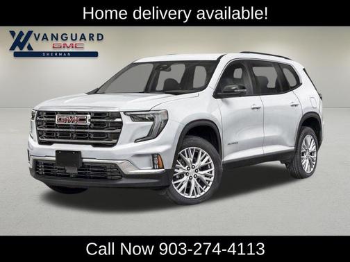 Sterling Metallic 2026 GMC Acadia Elevation FWD