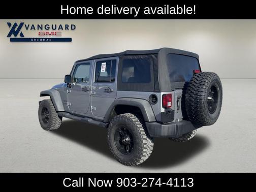 2017 Jeep Wrangler Unlimited Sport