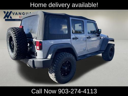 2017 Jeep Wrangler Unlimited Sport