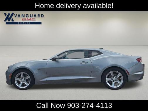 Sharkskin Metallic 2023 Chevrolet Camaro 1LT