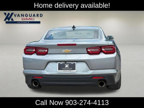 Sharkskin Metallic 2023 Chevrolet Camaro 1LT