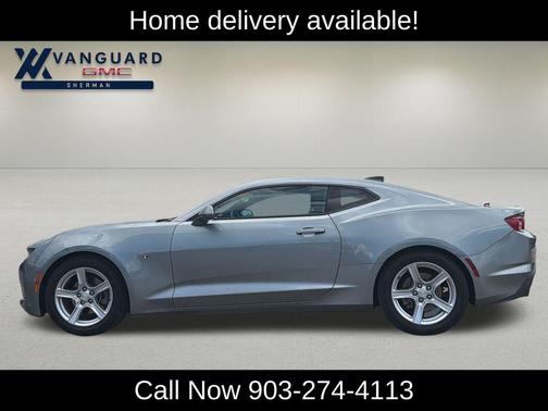 Sharkskin Metallic 2023 Chevrolet Camaro 1LT