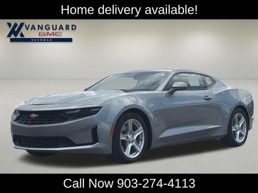 Sharkskin Metallic 2023 Chevrolet Camaro 1LT