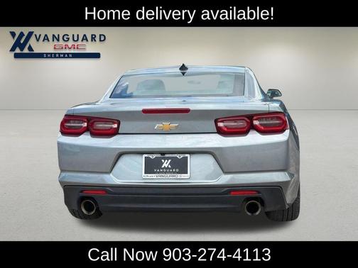 Sharkskin Metallic 2023 Chevrolet Camaro 1LT