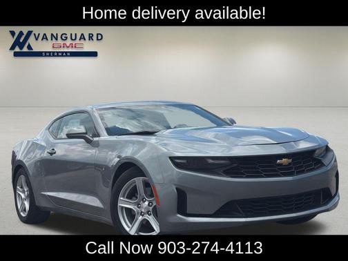 Sharkskin Metallic 2023 Chevrolet Camaro 1LT