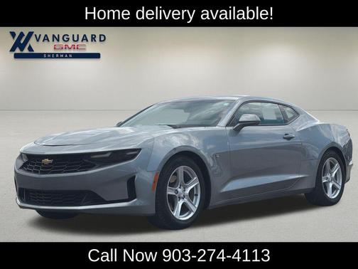 Sharkskin Metallic 2023 Chevrolet Camaro 1LT