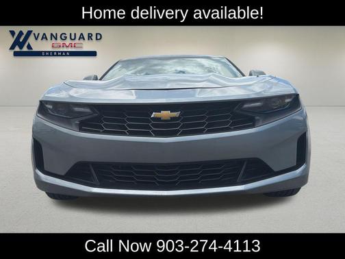 Sharkskin Metallic 2023 Chevrolet Camaro 1LT