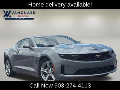 Sharkskin Metallic 2023 Chevrolet Camaro 1LT