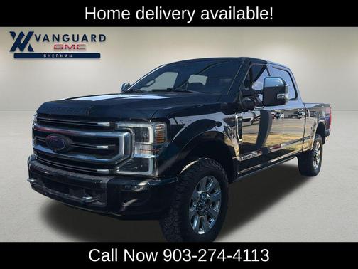 AGATE BLACK 2020 Ford F-250 Platinum