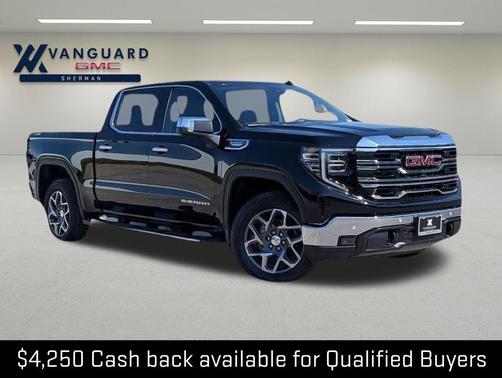 Onyx Black 2026 GMC Sierra 1500 SLT Truck