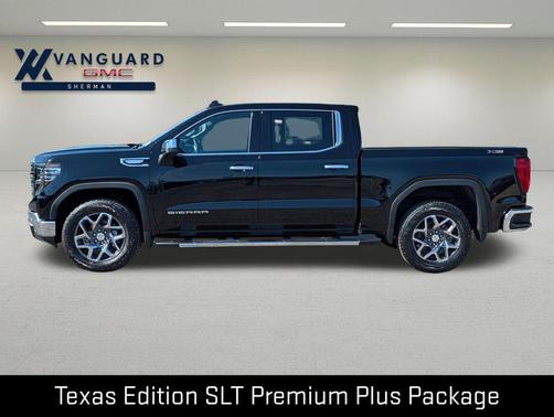 Onyx Black 2026 GMC Sierra 1500 SLT