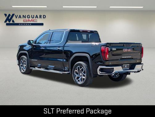 Onyx Black 2026 GMC Sierra 1500 SLT