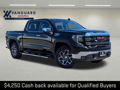 Onyx Black 2026 GMC Sierra 1500 SLT