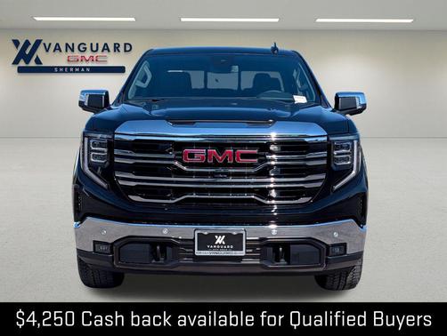 Onyx Black 2026 GMC Sierra 1500 SLT