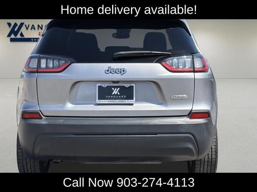 2021 Jeep Cherokee Latitude