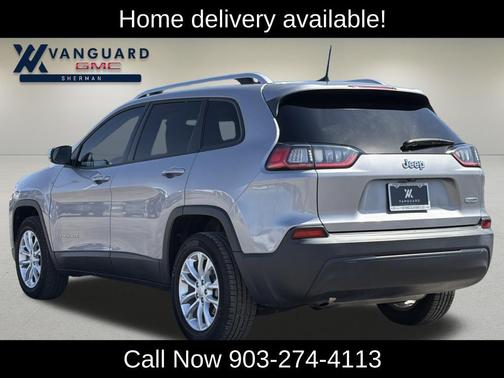 2021 Jeep Cherokee Latitude