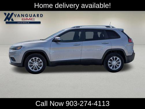 2021 Jeep Cherokee Latitude