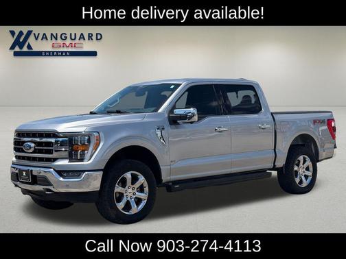 Silver Metallic 2021 Ford F-150 Lariat