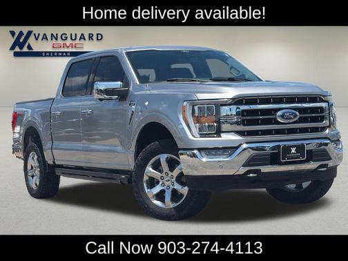 Silver Metallic 2021 Ford F-150 Lariat