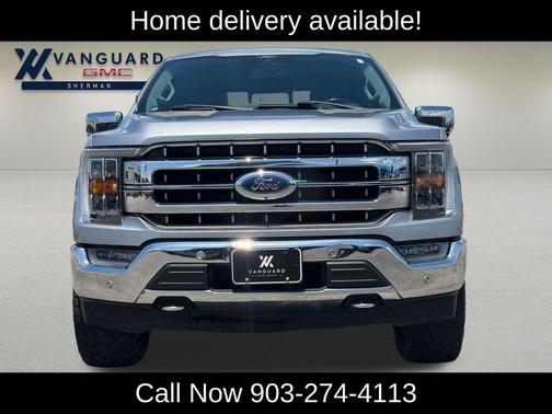 Silver Metallic 2021 Ford F-150 Lariat