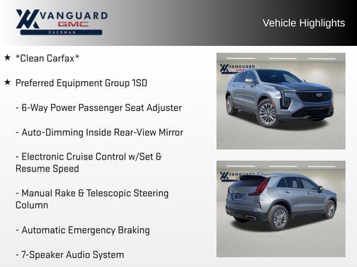 2024 Cadillac XT4 Premium Luxury