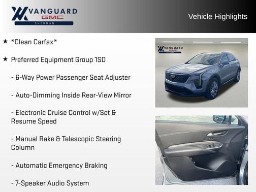 2024 Cadillac XT4 Premium Luxury