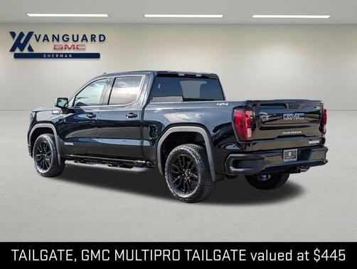 Onyx Black 2026 GMC Sierra 1500 Elevation