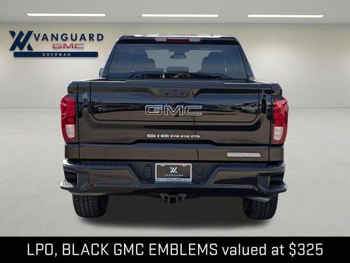 Onyx Black 2026 GMC Sierra 1500 Elevation