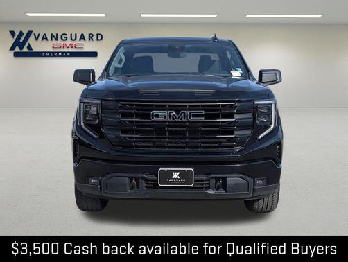 Onyx Black 2026 GMC Sierra 1500 Elevation
