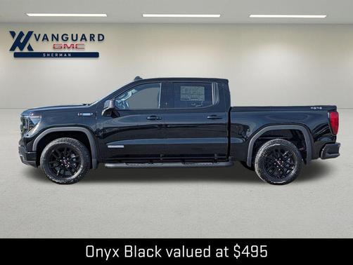 Onyx Black 2026 GMC Sierra 1500 Elevation