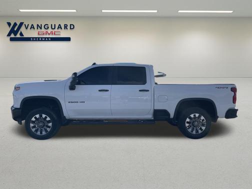 2021 Chevrolet Silverado 2500 Custom